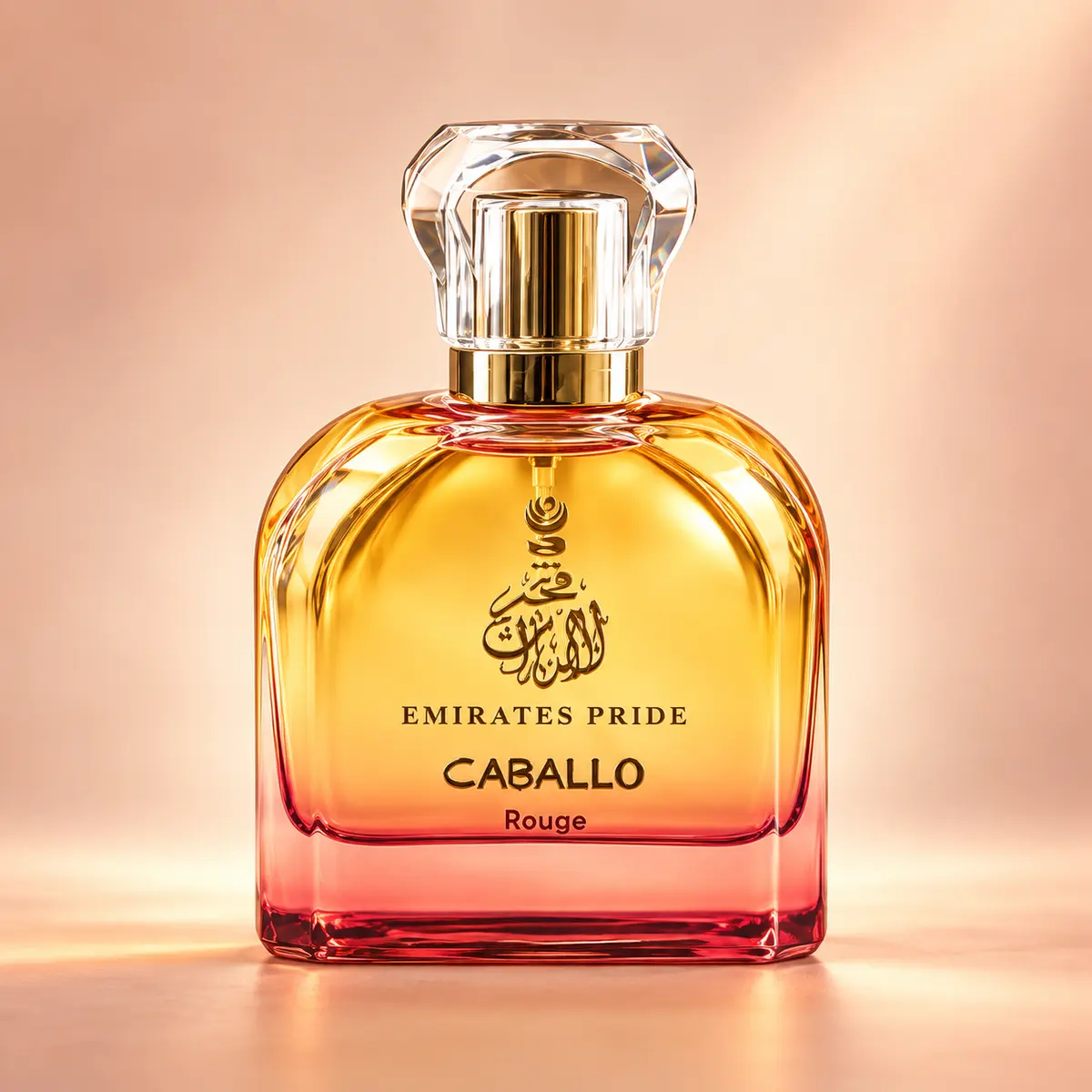 Emirates Pride Caballo Rouge 100 ml perfume bottle