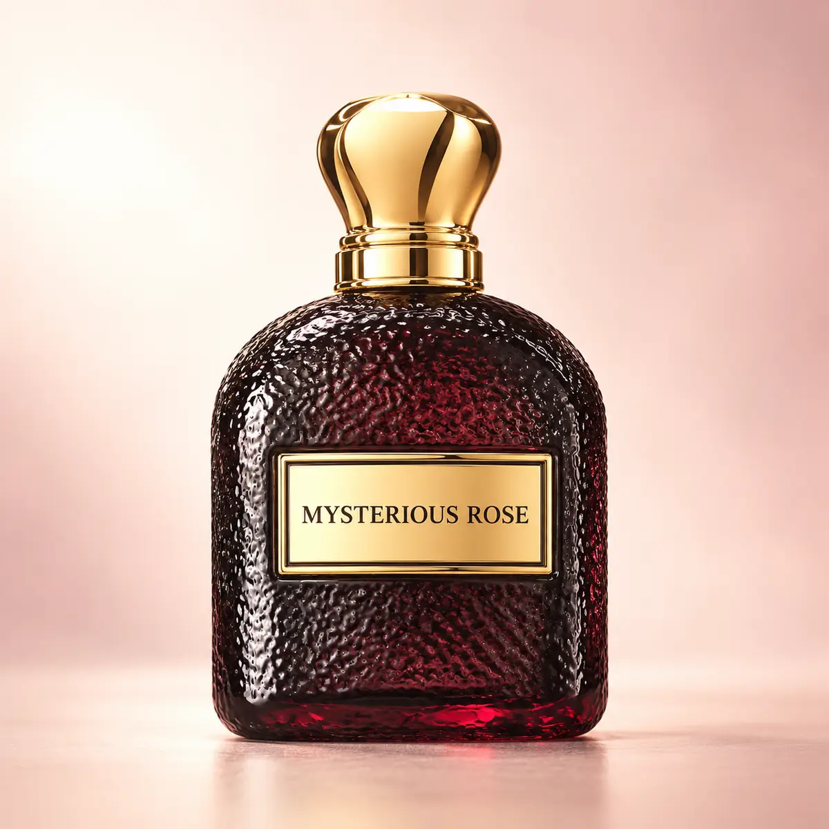 Emirates Pride Mysterious Rose 100 ml perfume bottle