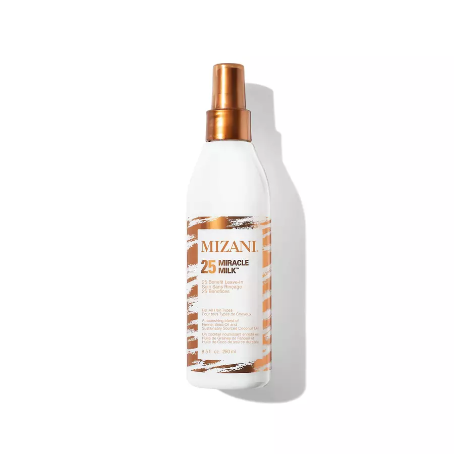 Official Mizani 25 Miracle Milk Leave-In Conditioner product packshot