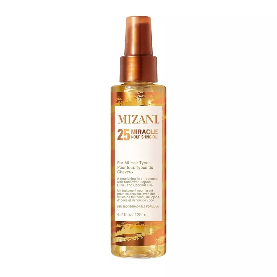 Official Mizani 25 Miracle Nourishing Oil product packshot