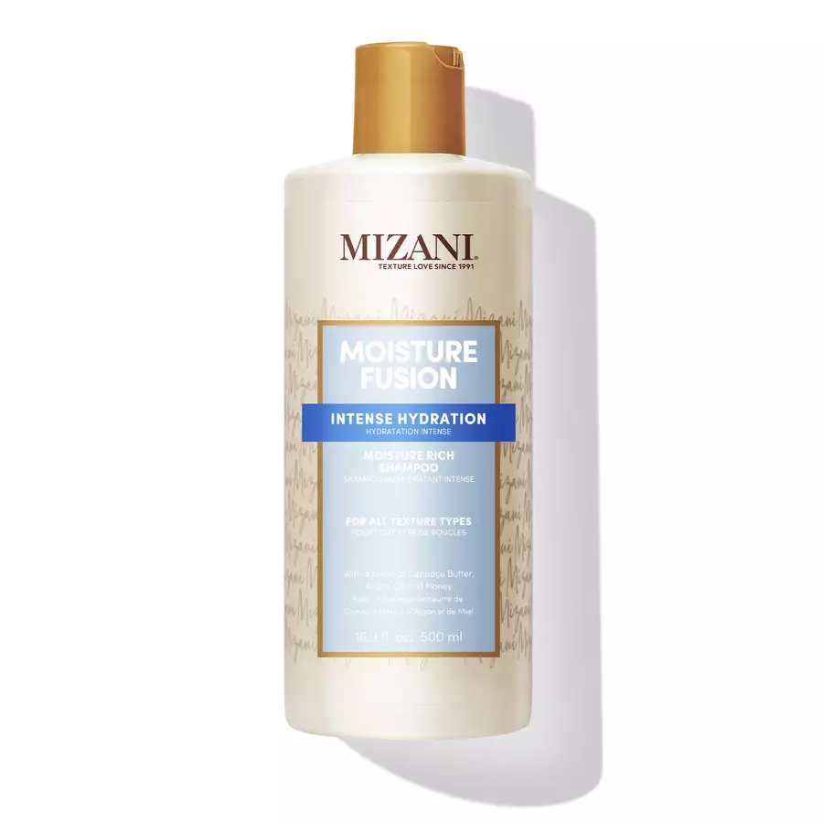 Official Mizani Moisture Fusion Moisture Rich Shampoo product packshot