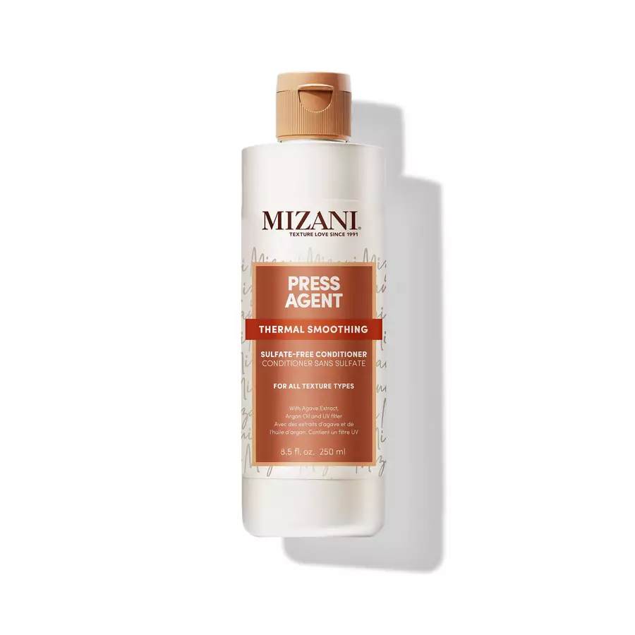 Official Mizani Press Agent Thermal Smoothing Conditioner product packshot