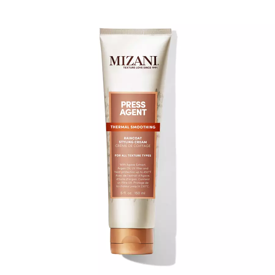 Official Mizani Press Agent Raincoat Styling Cream product packshot