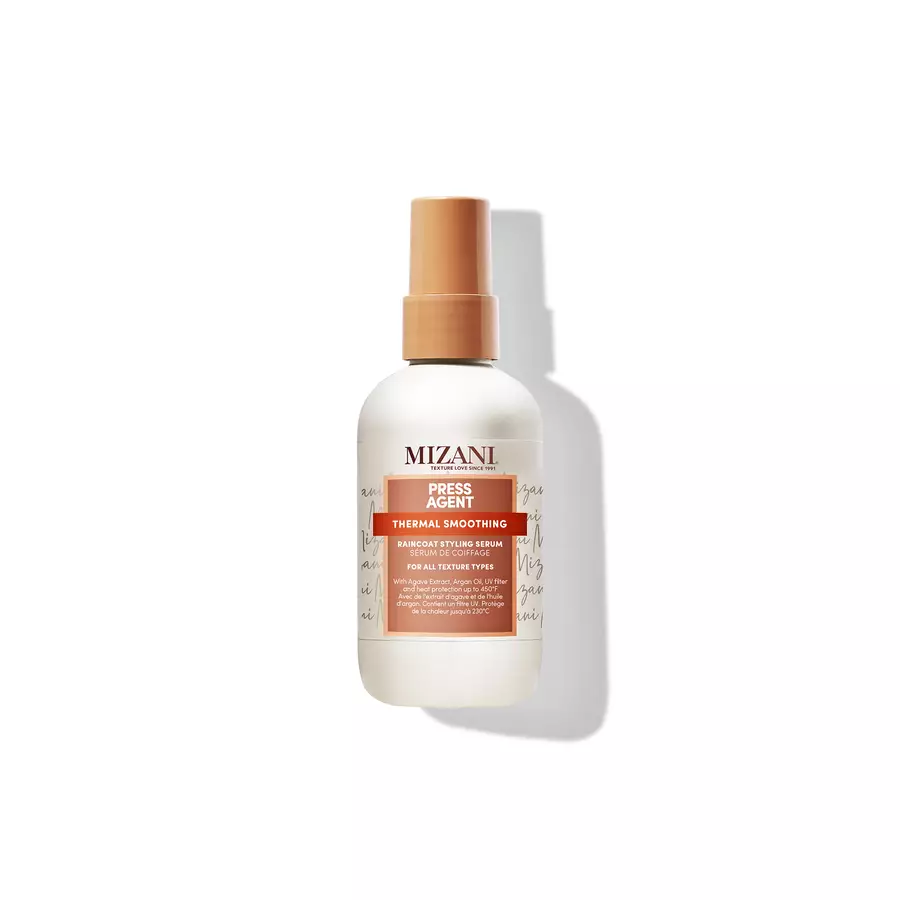 Official Mizani Press Agent Raincoat Styling Serum product packshot