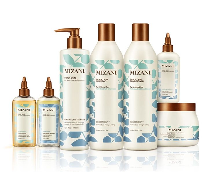 Mizani professional scalp-care range