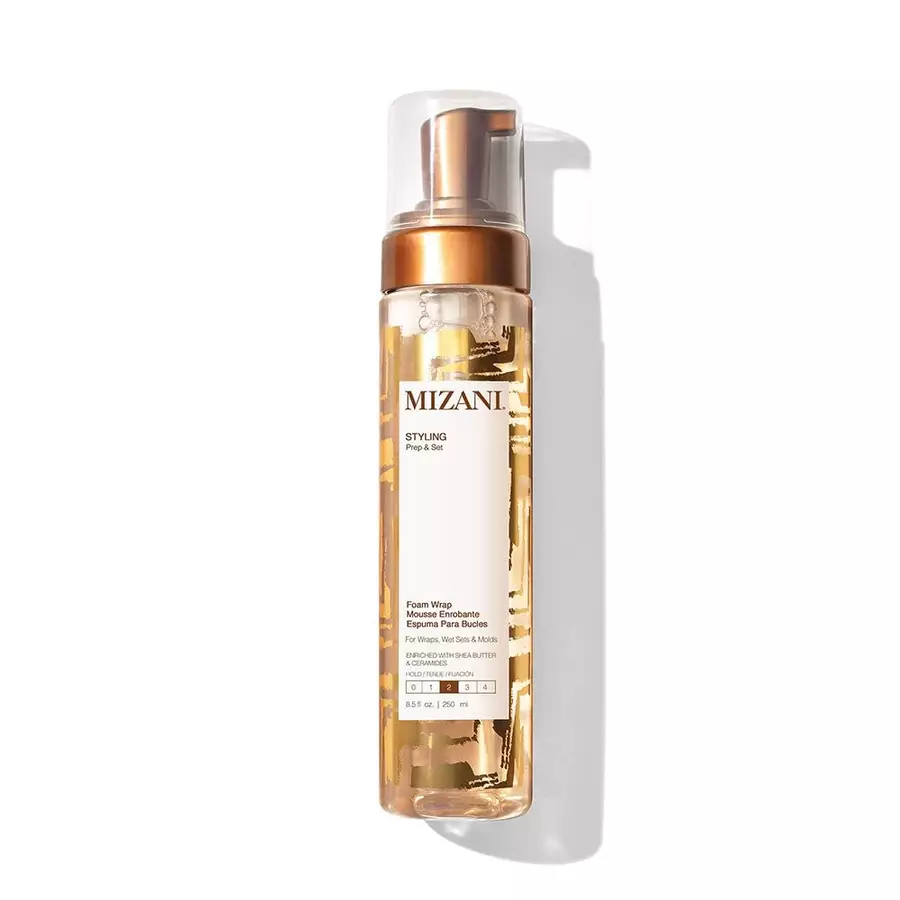 Official Mizani Styling Foam Wrap product packshot