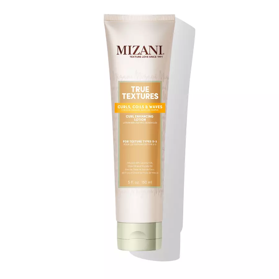 Official Mizani True Textures Curl Enhancing Lotion product packshot