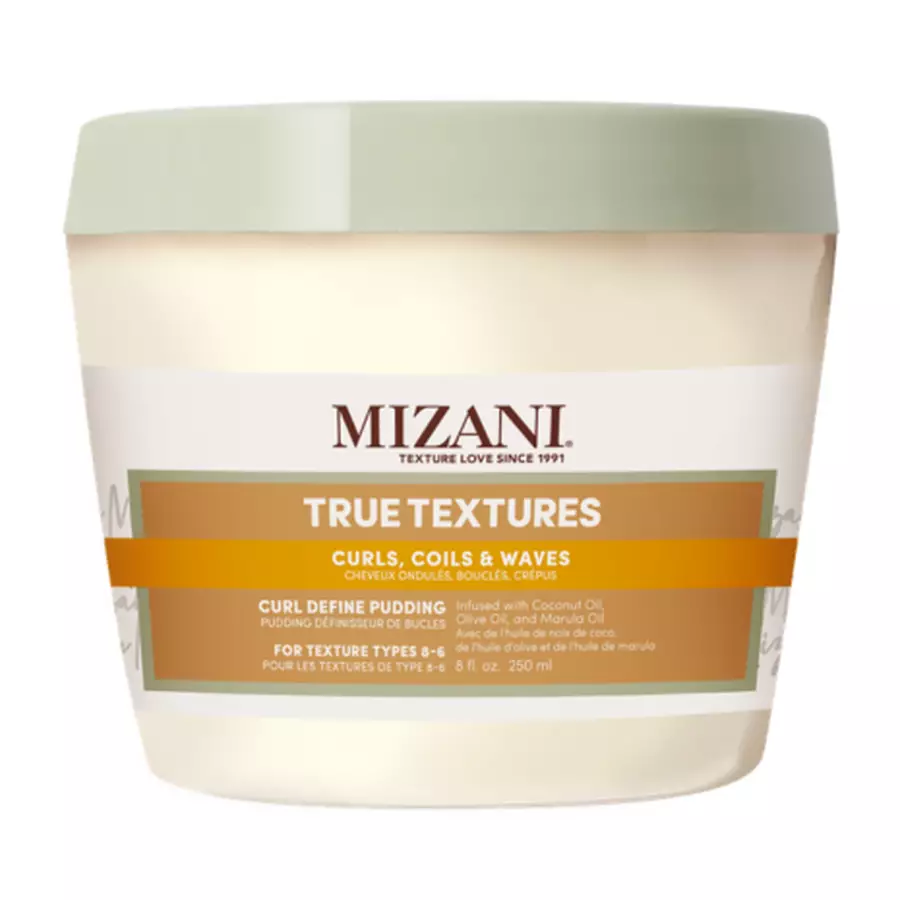 Official Mizani True Textures Curl Defining Pudding product packshot